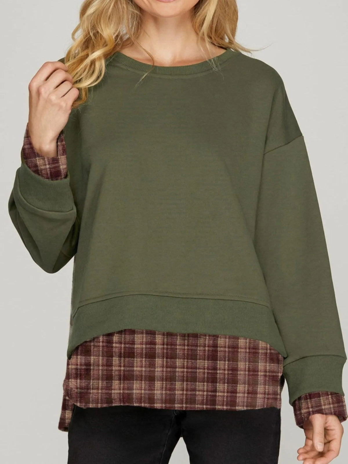 Dark Green / S