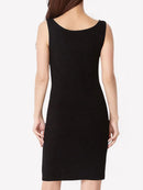 Scoop Neck Mini Dress