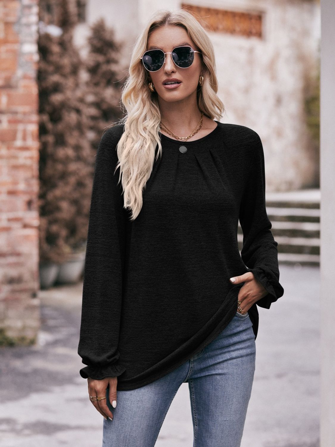Black / S
