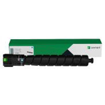 Lexmark CX942 Cyan 22K Toner Cartridge - High-Yield for Exceptional Print Quality