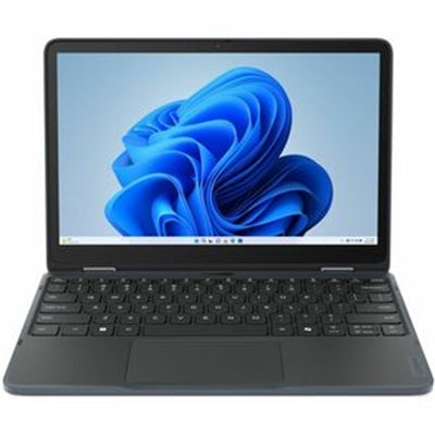 Lenovo 300W G5 11.6" Touchscreen Laptop, Intel N150, 8GB RAM, 128GB SSD, Wi-Fi 6E, Windows 11 Pro