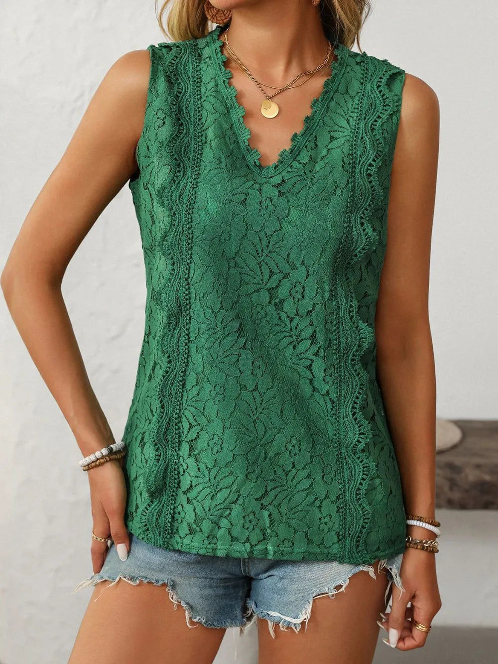 Dark Green / S