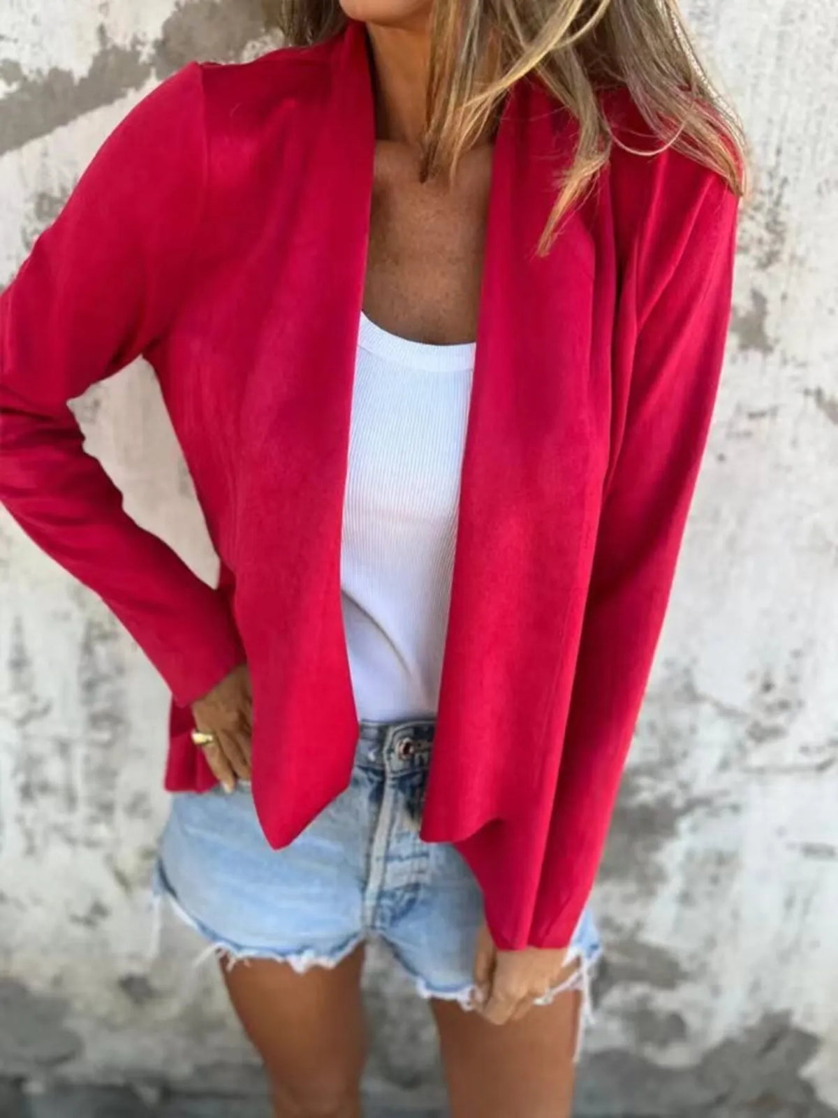 Red / S