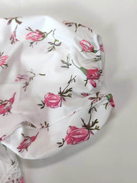 Full Size Floral V-Neck Long Sleeve Mini Dress Plus Size - Store 42