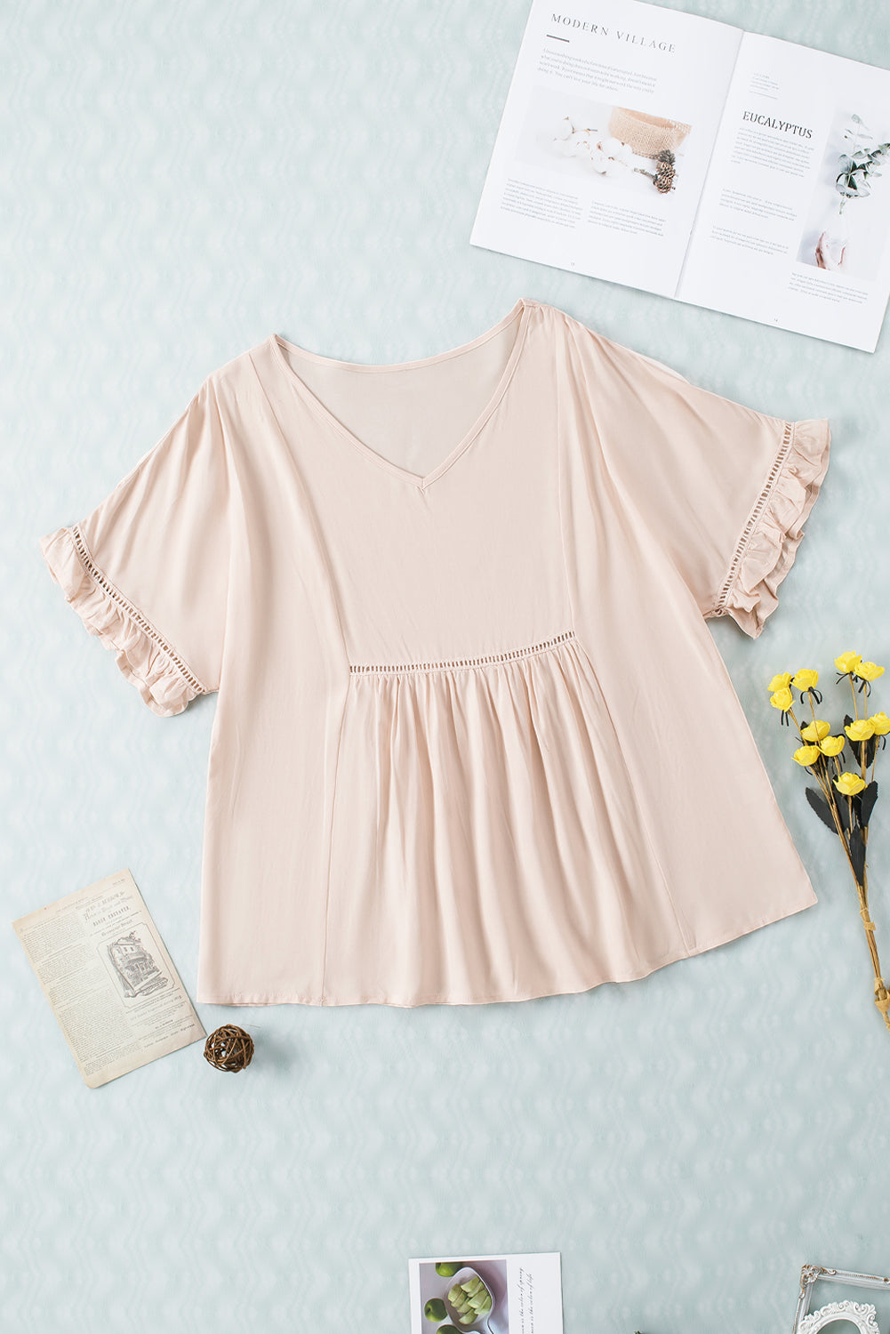 Light Apricot / S