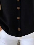 Full Size Plus Size Button-Front V-Neck Cardigan, Slightly Stretchy, 95% Acrylic Blend - Store 42