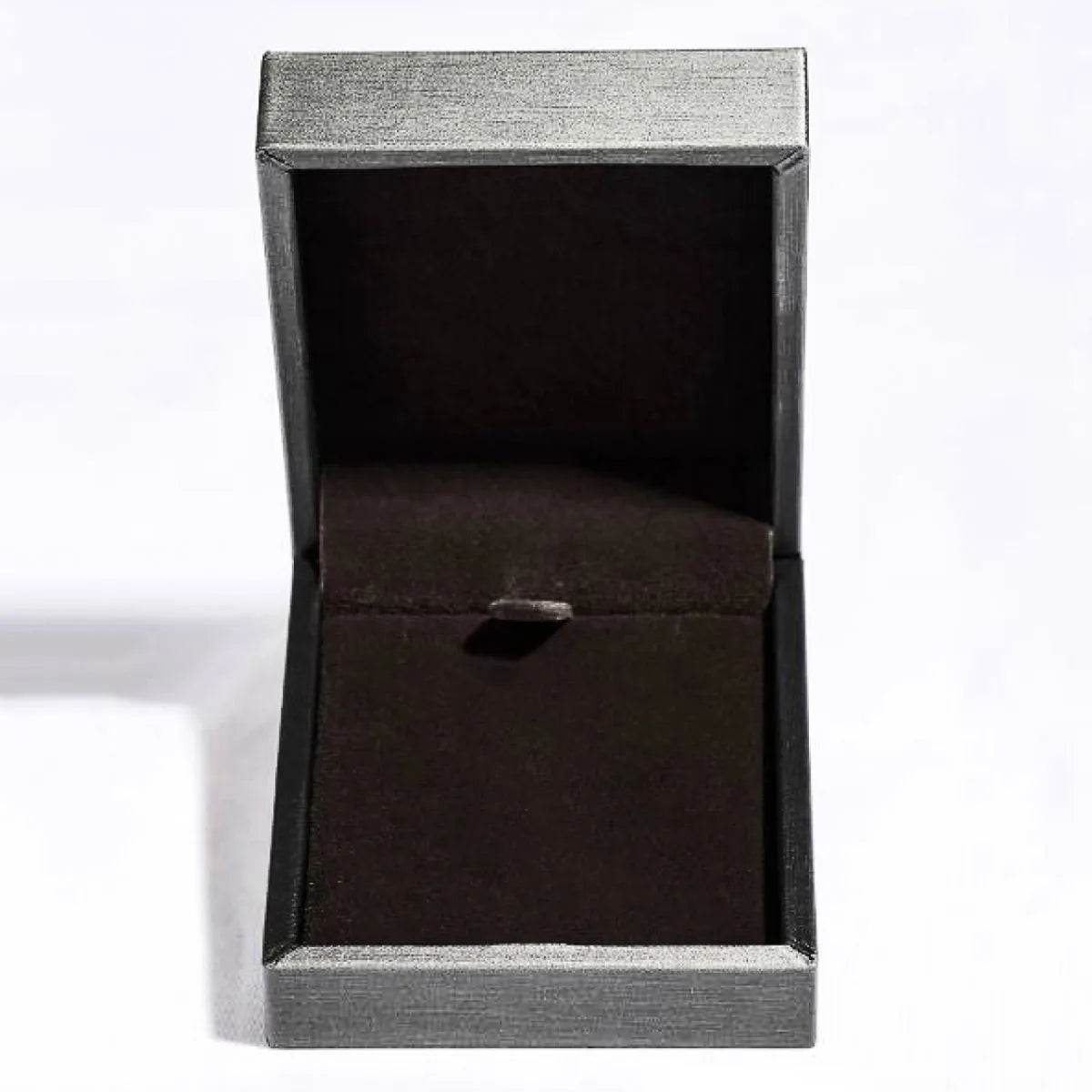 10 Carat Moissanite Ring in 925 Sterling Silver with Certificate, Includes Matching Box - Store 42