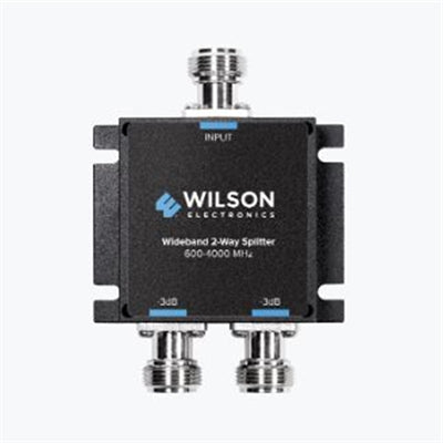 Wilson Electronics WP 2-Way Splitter 859105 for CBand Antennas and Repeaters
