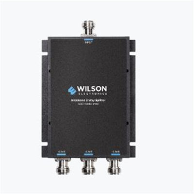 WilsonPro 3-Way Splitter 859112 for CBand Antennas | Low Insertion Loss, Indoor/Outdoor Rated