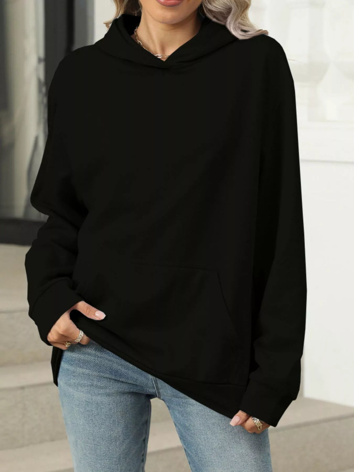 Black / S
