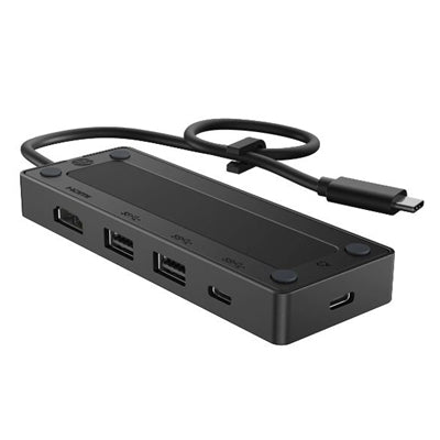 HP USB-C Travel Hub G3 | Multi-Port Connectivity for Laptops and Devices