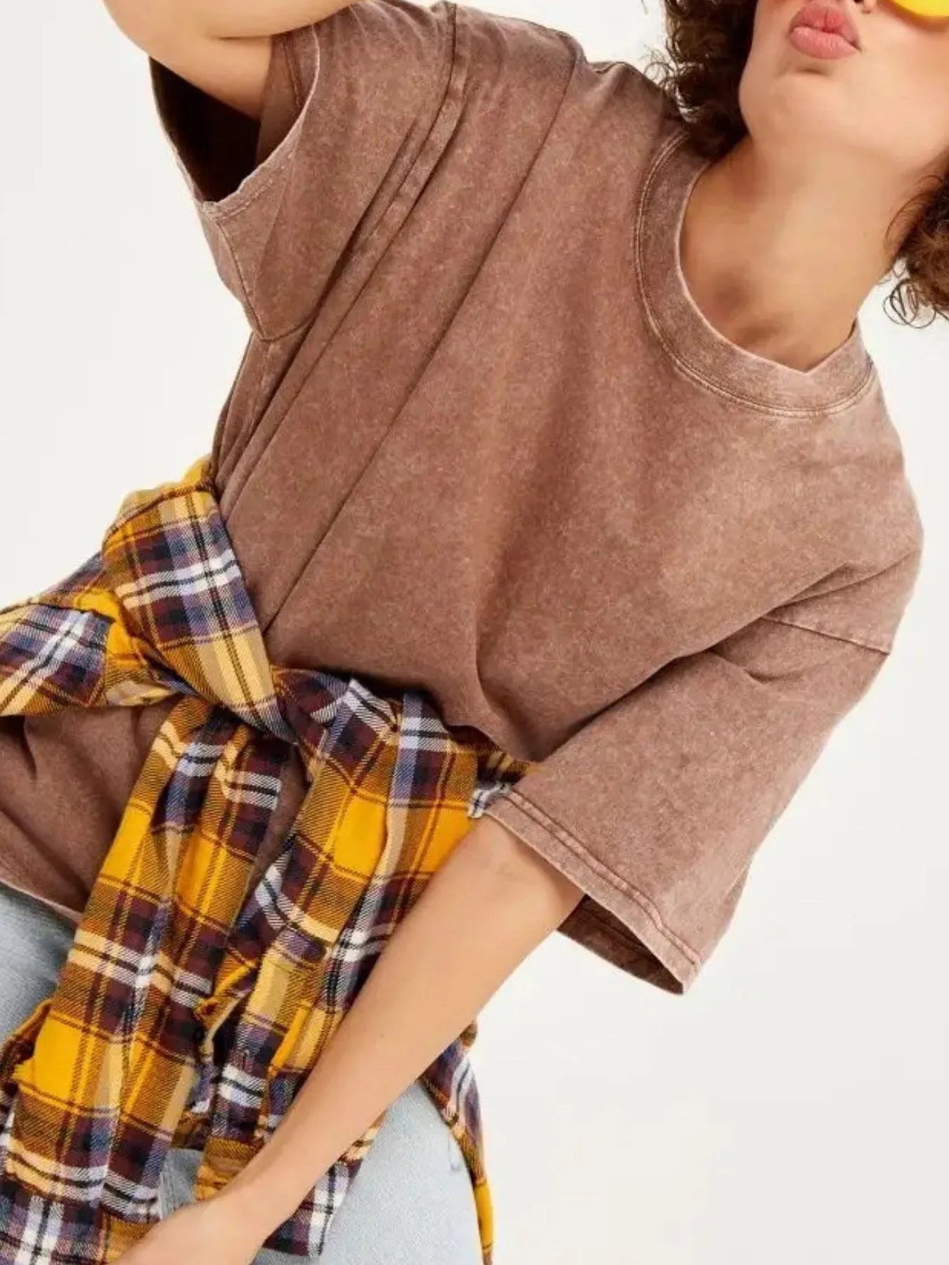 Round Neck Short Sleeve T-Shirt