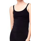 Scoop Neck Mini Dress