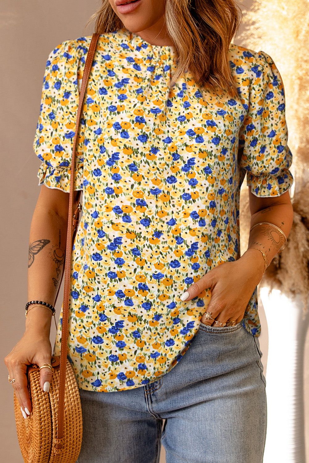 Yellow / S