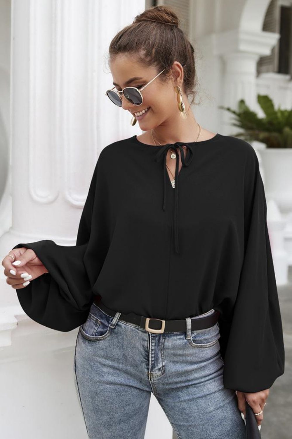 Black / S