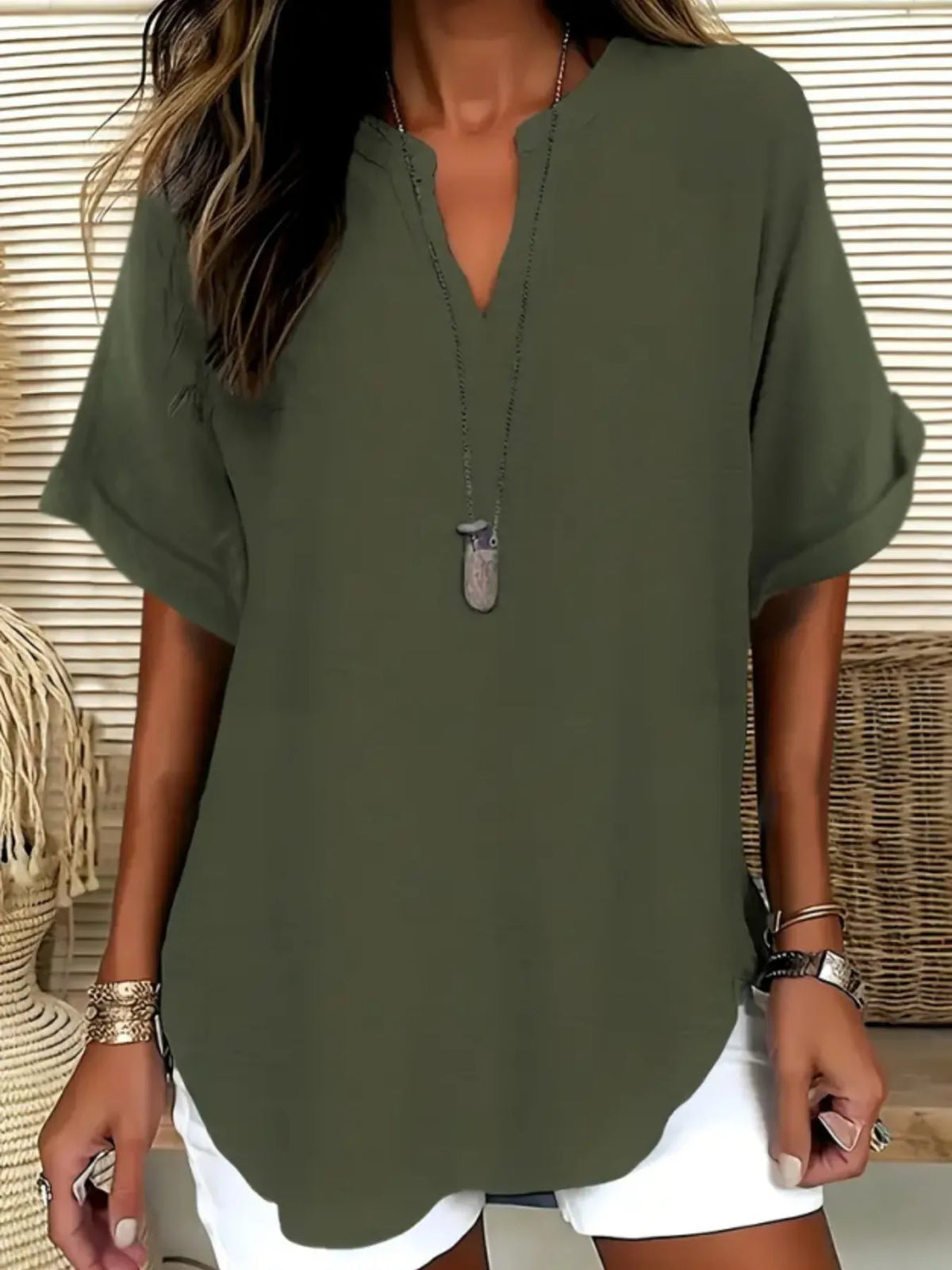Olive Green / S