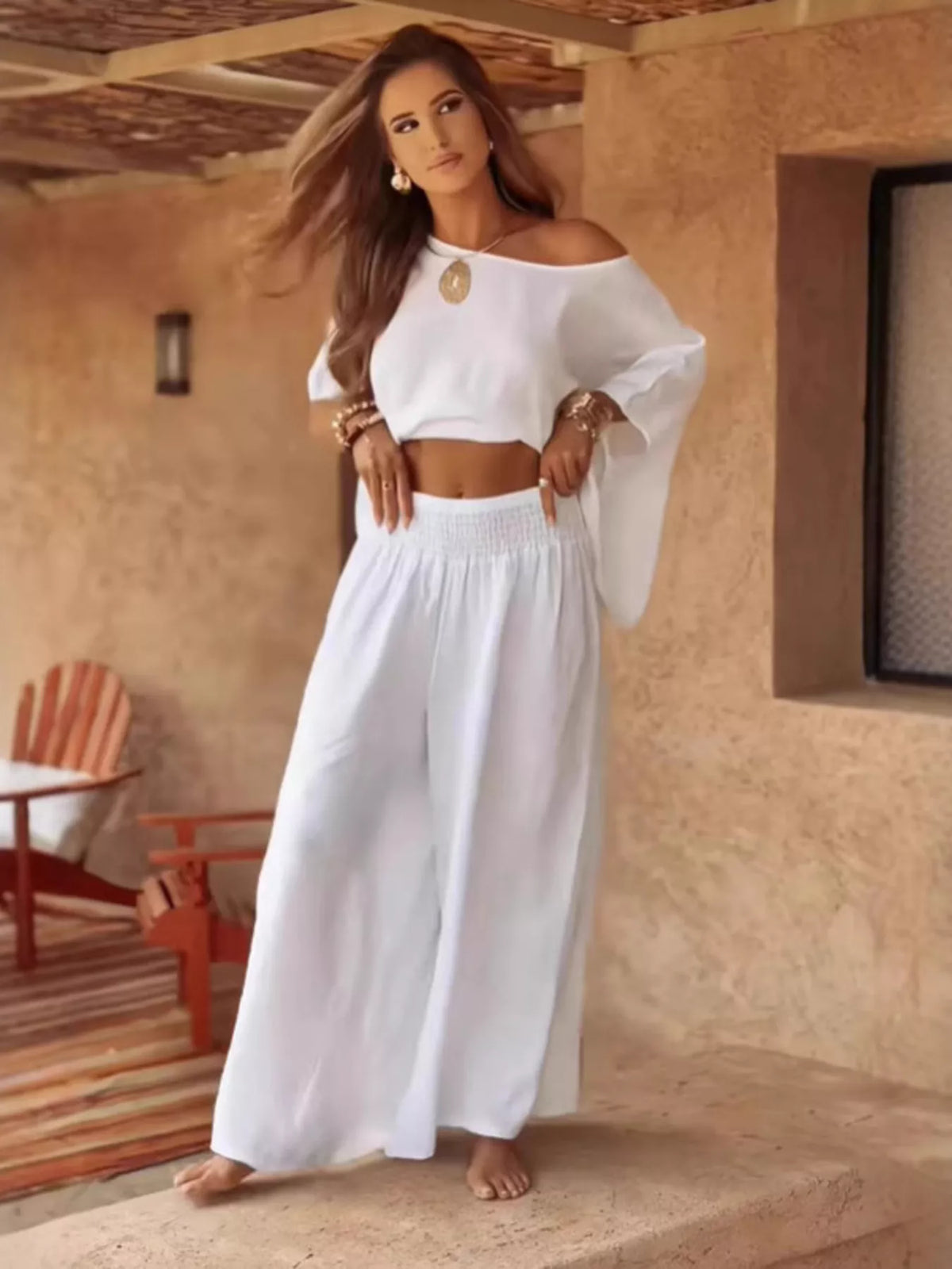 White / S