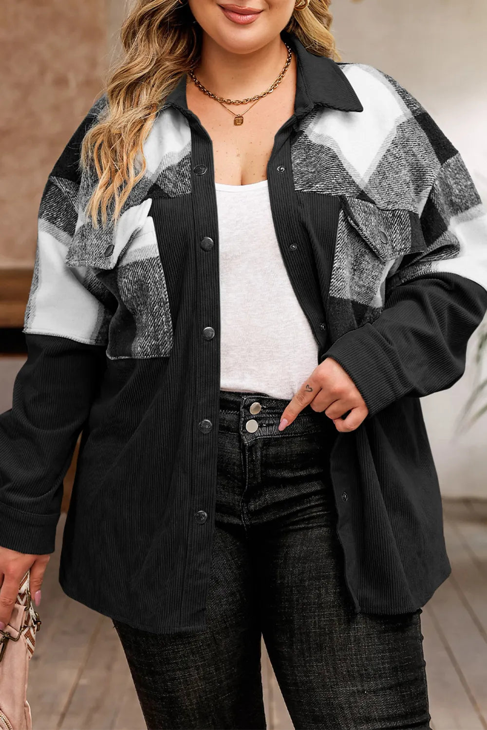 Black / 1XL