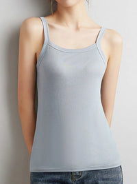 Plus Size Scoop Neck Tank Top