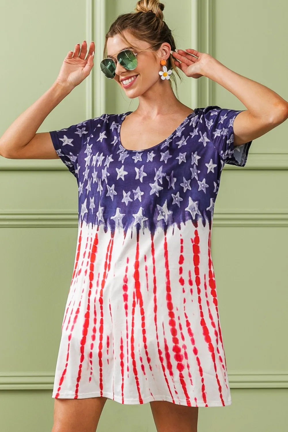 Navy/Red / S