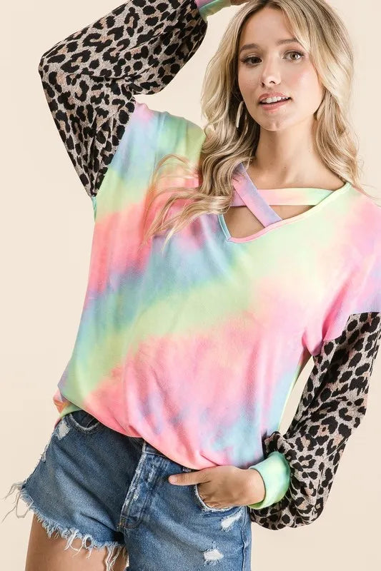 PASTEL TIE DYE / S