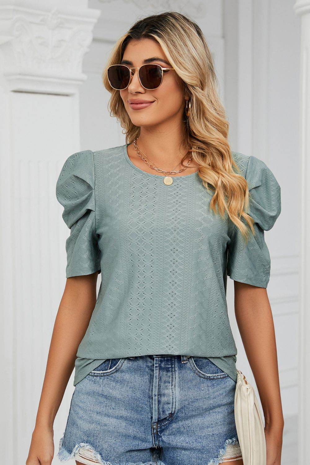 Teal / S