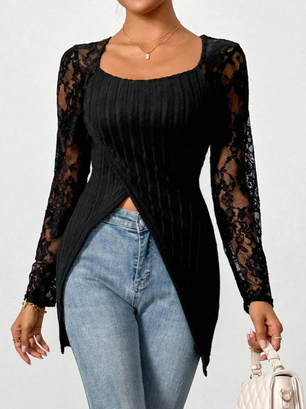 Black / S