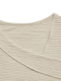 Asymmetrical Short Sleeve Top