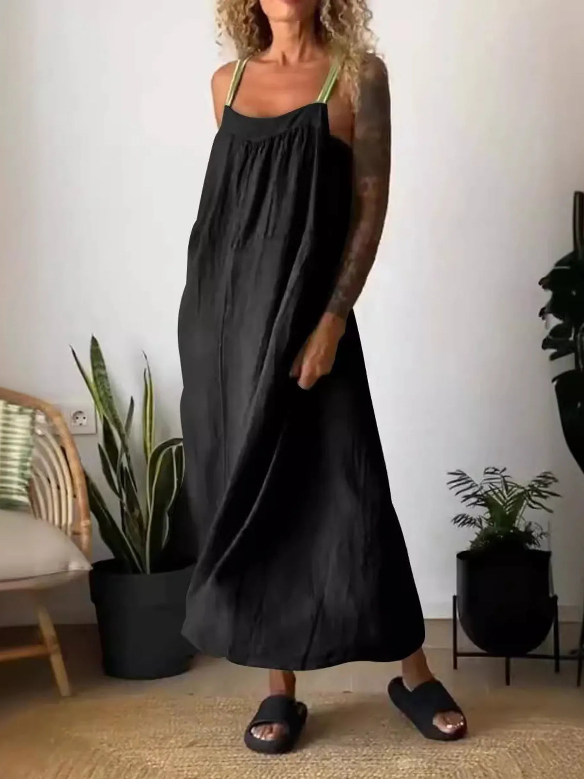 Black / S