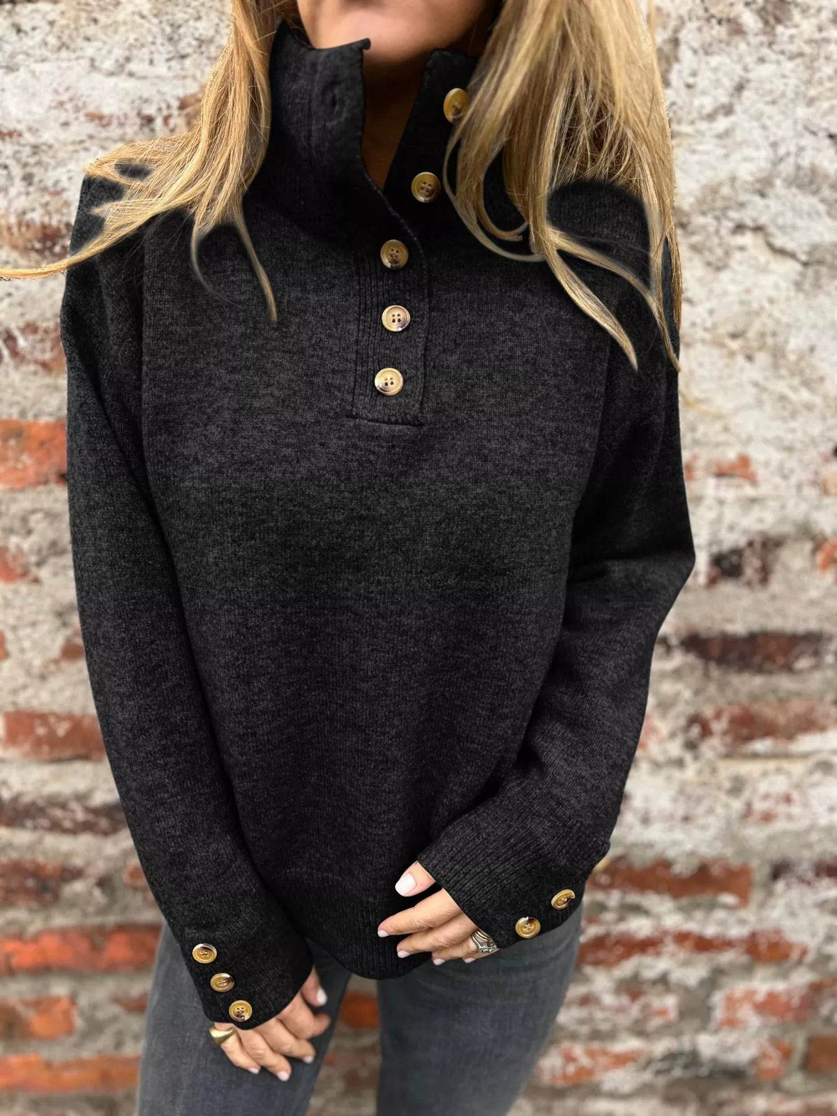 Black / S