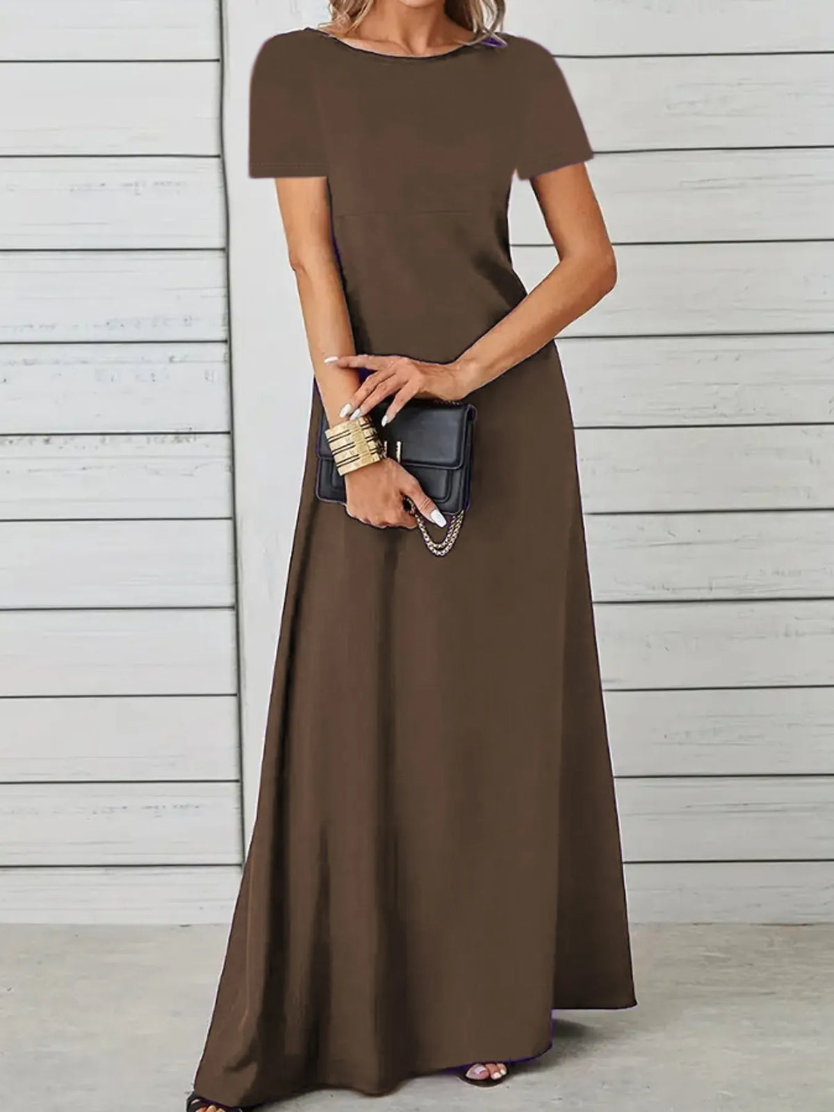 Dark Brown / S