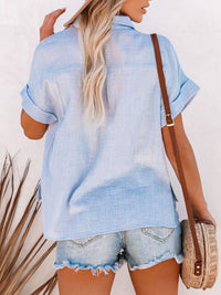 Button Down Short Sleeve Shirt