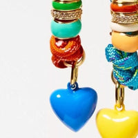 18K Gold-Plated Bead Rope Bracelet
