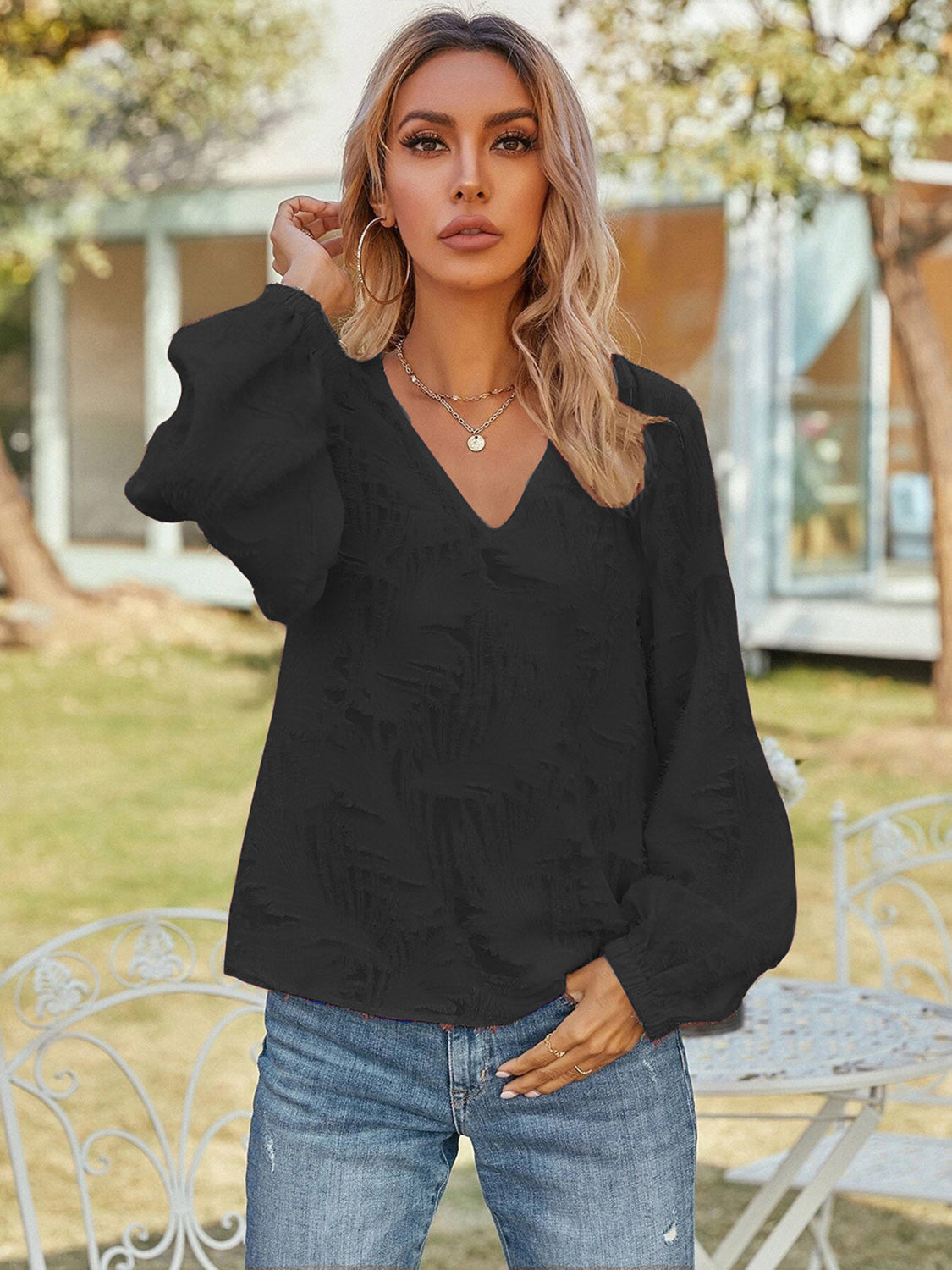 Black / S