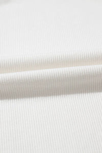 Swiss Dot Mesh Long Sleeve Square Neck Slim Top