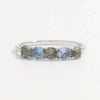 Elegant 925 Sterling Silver Rhinestone Ring - Dazzling Sparkle & Timeless Design - Store 42