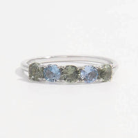 Elegant 925 Sterling Silver Rhinestone Ring - Dazzling Sparkle & Timeless Design - Store 42