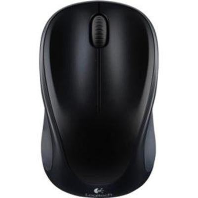 Logitech M317 Wireless Mouse - Black, Precise Tracking, Long Battery Life & Compact Design