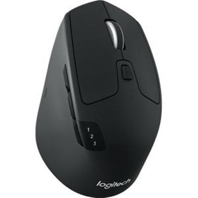 Logitech M720 Triathlon Mouse - Multi-Device Bluetooth Connectivity with Exceptional Battery Life