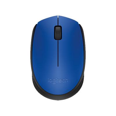 Logitech M170 Wireless Mouse in Blue - Ergonomic Design for Comfort and Precision