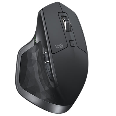 Logitech MX Master 2S Wireless Mouse - Flow Control, 4,000 DPI, Hyper-Fast Scrolling, 70-Day Battery