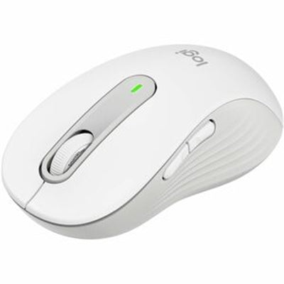 Logitech M650 L Wireless Mouse - SmartWheel Scrolling, Silent Clicks, Ergonomic Fit for All Sizes