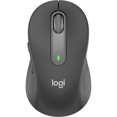 Logitech Signature M650 Wireless Mouse with SmartWheel Scrolling for All Hand Sizes