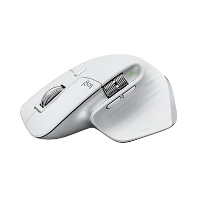 Logitech MX Master 3S Wireless Ergonomic Mouse with BOLT Receiver - Pale Grey Design