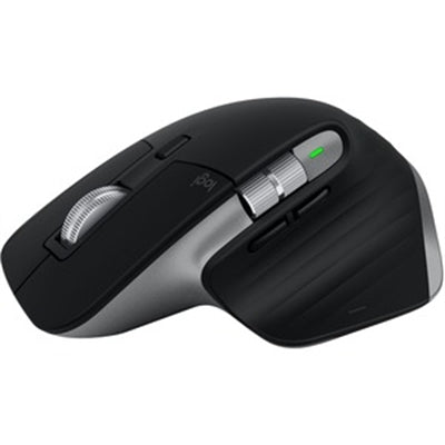 Logitech MX Master 3S Wireless Mouse for Mac - Space Grey, Ergonomic with Precision Tracking