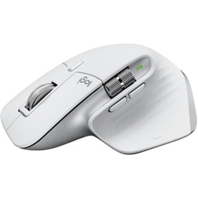 Logitech MX Master 3S Wireless Mouse for Mac - Advanced Ergonomic Pale Grey Design