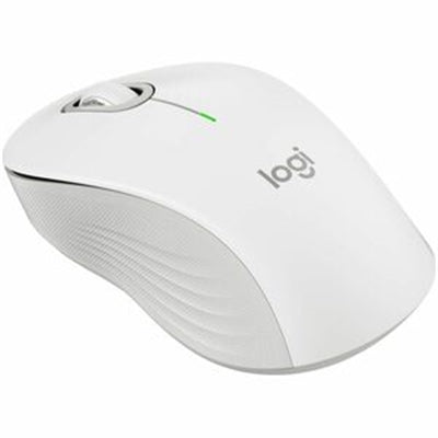 Logitech Signature M550 Wireless Optical Mouse - 4000 DPI, Bluetooth, Off White, 3 Programmable Buttons
