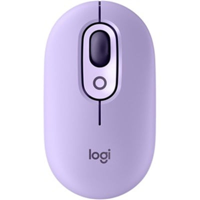 Logitech Wireless POP Mouse - Cosmos Colorful Design with Ergonomic Comfort for Creative Users