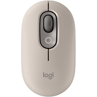 Logitech Wireless POP Mouse - Mist Color, Compact Design for Productive On-the-Go Work