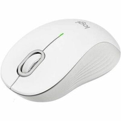 Logitech Signature M550 Wireless Optical Mouse - Bluetooth, 4000 DPI, Ergonomic Design for Small to Medium Hands